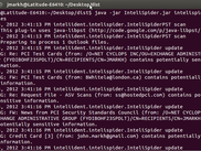 InteliSpider Processing Outlook Personal Folder File(s)